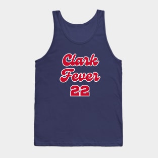 Caitlin Clark Indiana Fever 22 Iowa Tank Top